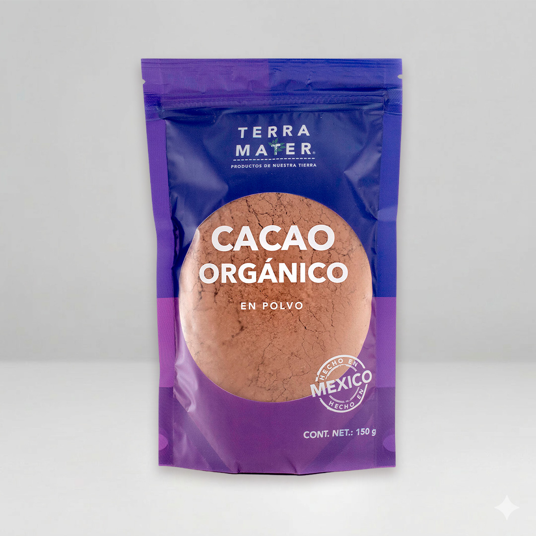Cacao Orgánico (150g) Terramater