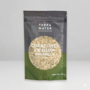Corazón de Hemp Orgánico (150g) Terramater