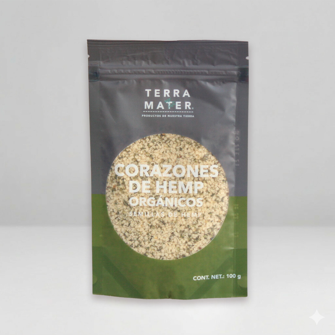 Corazón de Hemp Orgánico (150g) Terramater