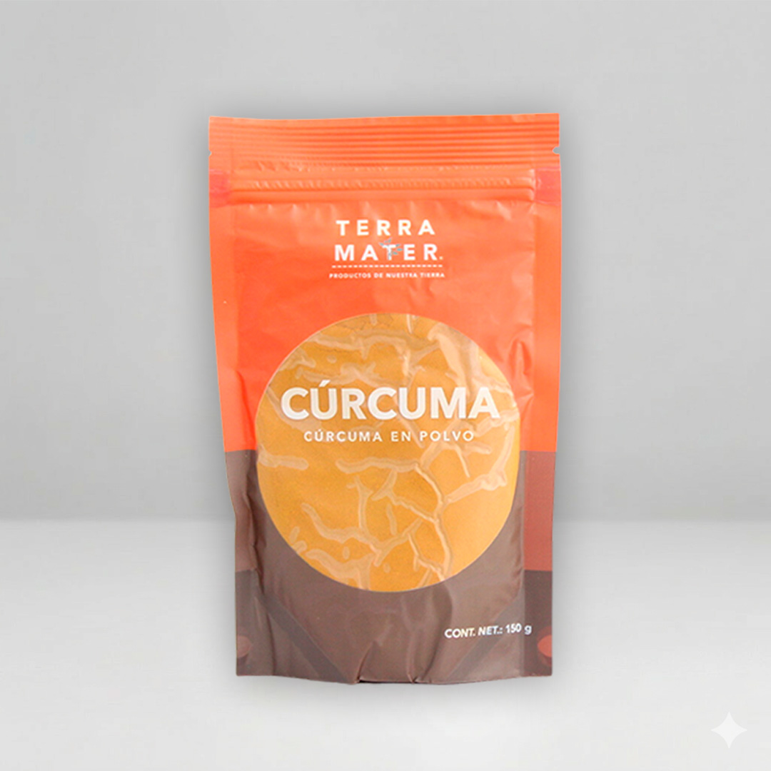 Cúrcuma Orgánica en Polvo(150g) Terramater