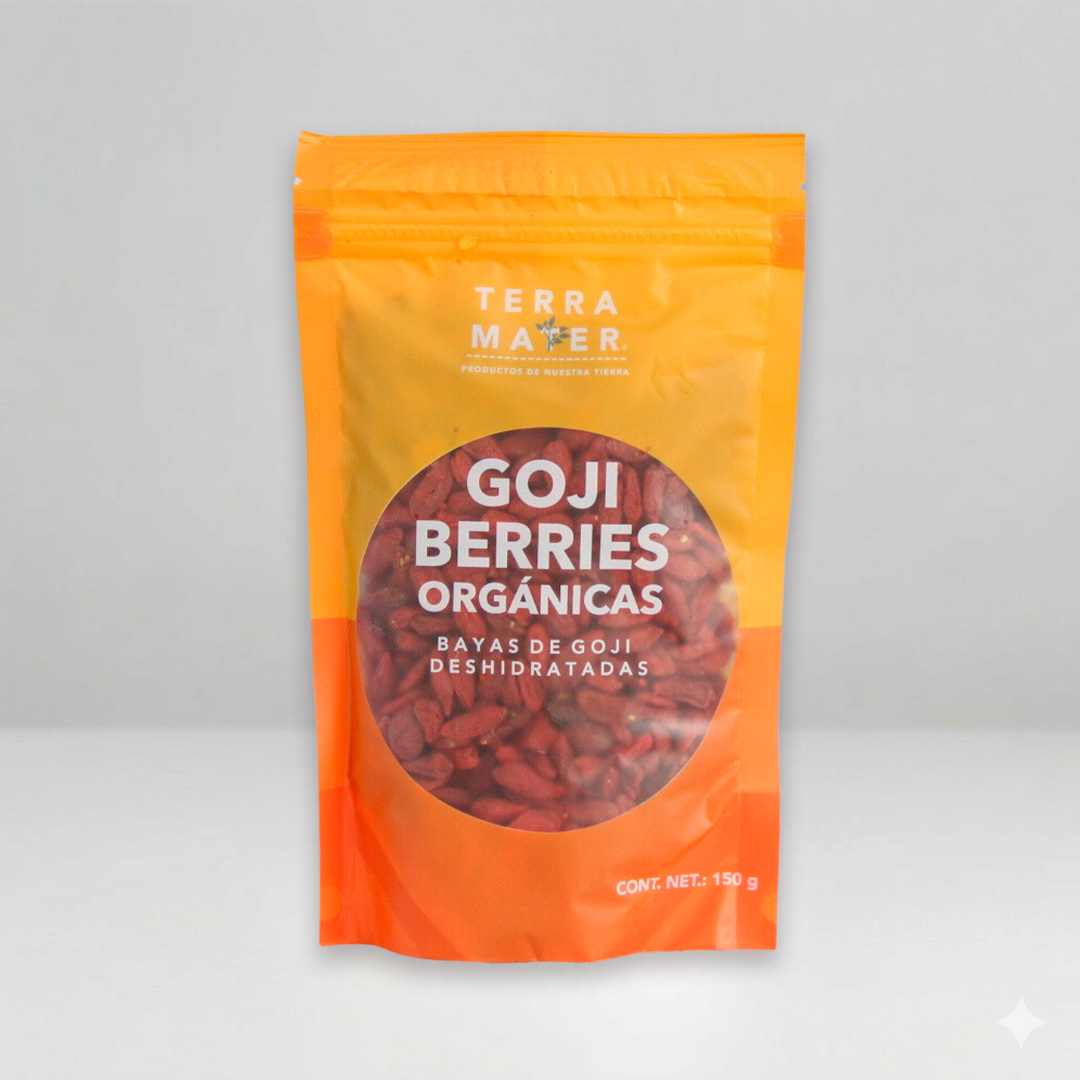 Goji Berries Orgánicas (150g) Terramater