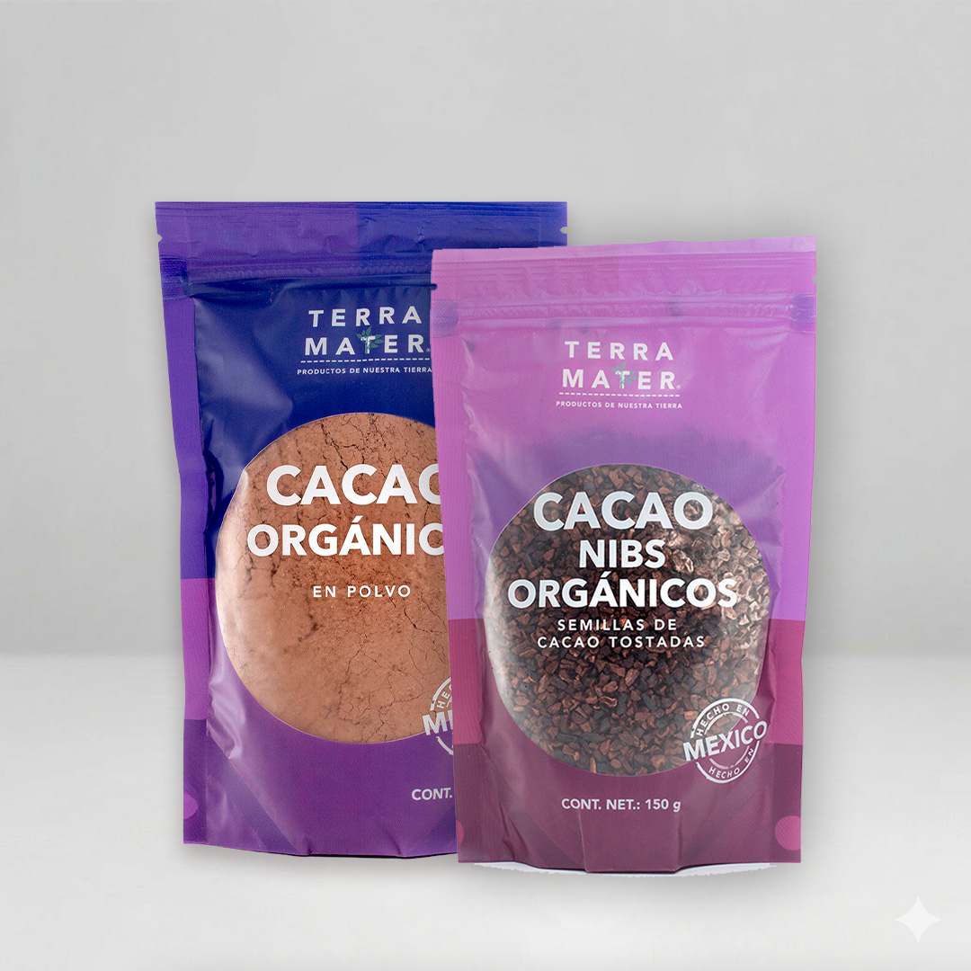 Kit Cacao Organico – Terramater