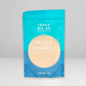 Maca Orgánica en Polvo (150g) Terramater