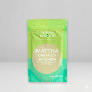 Matcha Orgánico En Polvo (50g) Terramater